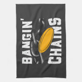 Linge De Cuisine Golf de disque (Vertical)