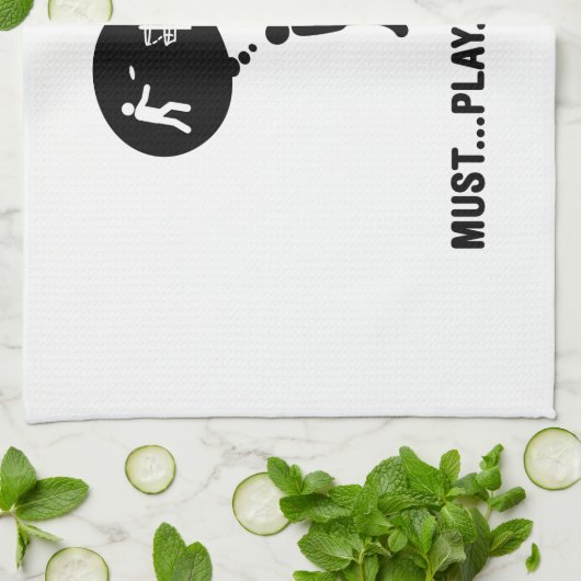 Linge De Cuisine Golf de disque (Plié)