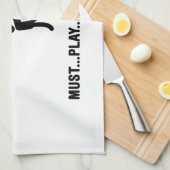 Linge De Cuisine Golf de disque (Quart Plié)