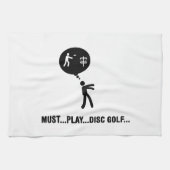 Linge De Cuisine Golf de disque (Horizontal)