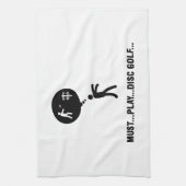 Linge De Cuisine Golf de disque (Vertical)