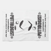 Linge De Cuisine Golf Funny sur mesure (Horizontal)