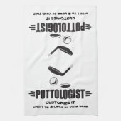 Linge De Cuisine Golf Funny sur mesure (Vertical)