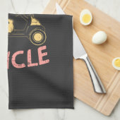 Linge De Cuisine Golf - Mon véhicule de retraite (Quart Plié)