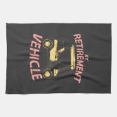 Linge De Cuisine Golf - Mon véhicule de retraite (Horizontal)