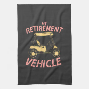 Linge De Cuisine Golf - Mon véhicule de retraite