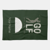 Linge De Cuisine Golf Sport Meilleur Jeu Ever pour les golfeurs et  (Horizontal)