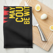 Linge De Cuisine Golf sur disque avec vous (Quart Plié)