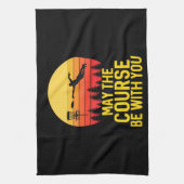 Linge De Cuisine Golf sur disque avec vous (Vertical)