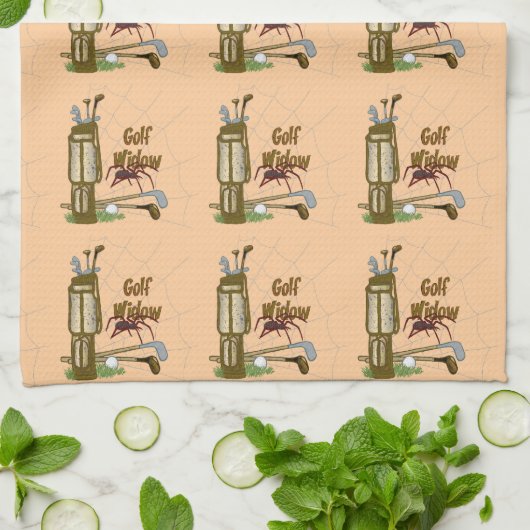 Linge De Cuisine Golf veuve (Plié)