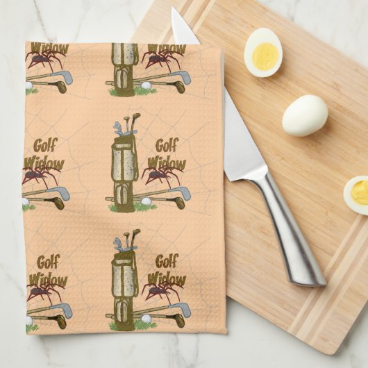 Linge De Cuisine Golf veuve (Quart Plié)