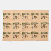 Linge De Cuisine Golf veuve (Horizontal)