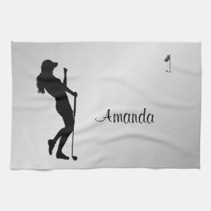 Linge De Cuisine Golfeuse personnelle