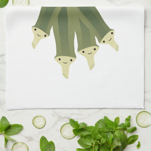 Linge De Cuisine Gombo mignon (Plié)