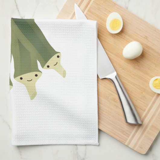 Linge De Cuisine Gombo mignon (Quart Plié)