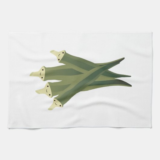 Linge De Cuisine Gombo mignon (Horizontal)