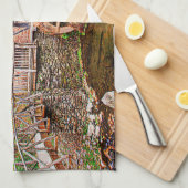 Linge De Cuisine Gomez Mill (Quart Plié)