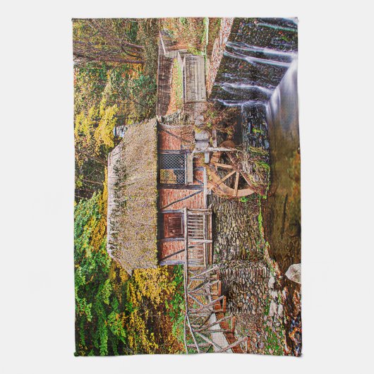 Linge De Cuisine Gomez Mill (Vertical)