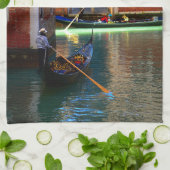 Linge De Cuisine Gondoles (Plié)