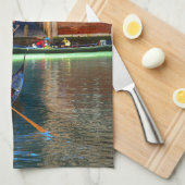 Linge De Cuisine Gondoles (Quart Plié)