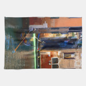 Linge De Cuisine Gondoles (Horizontal)