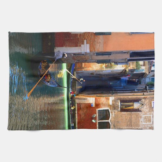 Linge De Cuisine Gondoles (Horizontal)