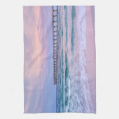 Linge De Cuisine Good Morning Navarre Beach Pier (Vertical)