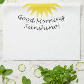 Linge De Cuisine Good morning Sunshine Cute Kawaii Sun (Plié)