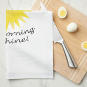 Linge De Cuisine Good morning Sunshine Cute Kawaii Sun (Quart Plié)