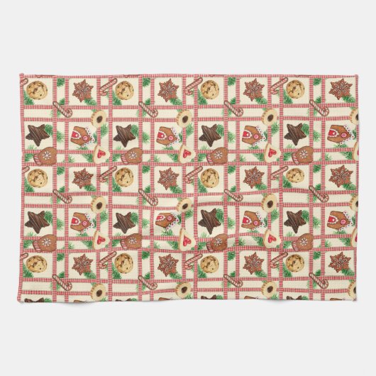 Linge De Cuisine Goodies de vacances (Horizontal)