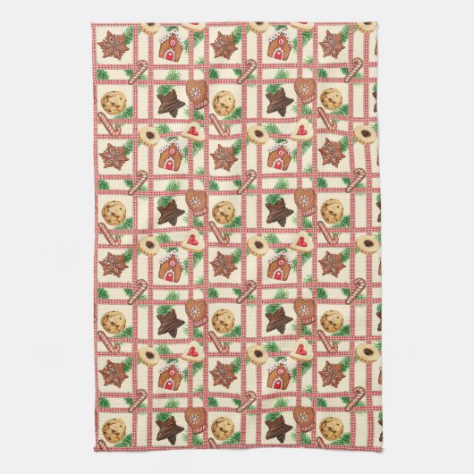 Linge De Cuisine Goodies de vacances (Vertical)