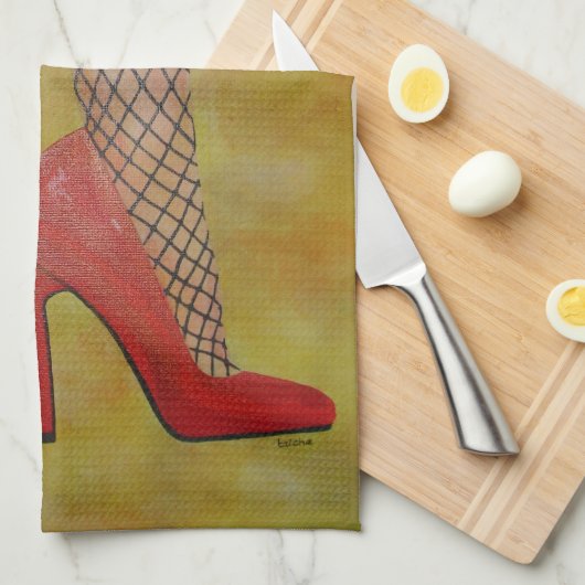 Linge De Cuisine Goody Two Chaussures (Quart Plié)