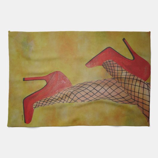 Linge De Cuisine Goody Two Chaussures (Horizontal)