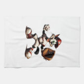 Linge De Cuisine Goofy Cat Baseball Pitcher Monte (Horizontal)