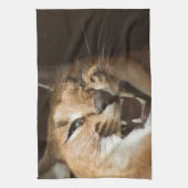 Linge De Cuisine Goofy Lynx (Vertical)