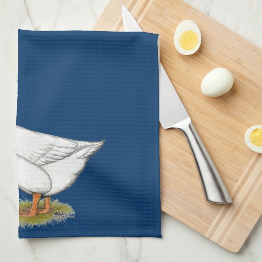 Linge De Cuisine Goose Roman Tufted (Quart Plié)