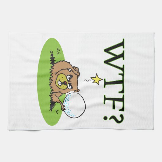 Linge De Cuisine Gopher fâché (Horizontal)