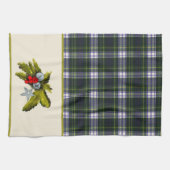 Linge De Cuisine Gordon habille moderne original Tartan Noël (Horizontal)