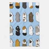 Linge De Cuisine Goret de mer beaucoup bleu (Vertical)