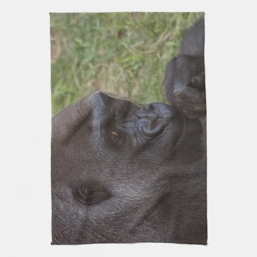 Linge De Cuisine Gorilla (Vertical)