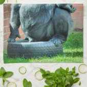 LINGE DE CUISINE GORILLA (Plié)