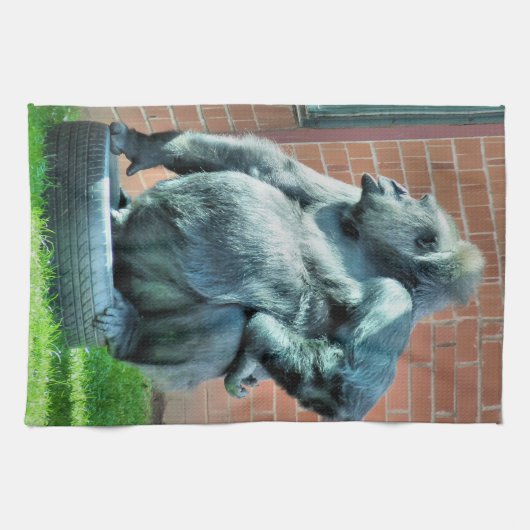 LINGE DE CUISINE GORILLA (Horizontal)