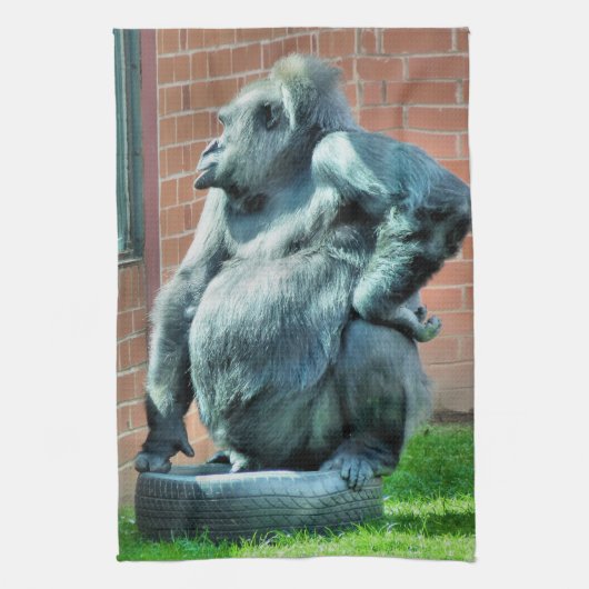 LINGE DE CUISINE GORILLA (Vertical)