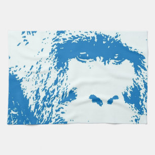 Linge De Cuisine Gorilla bleue