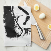 Linge De Cuisine Gorilla en colère (Quart Plié)