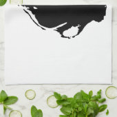 Linge De Cuisine Gorilla Pop Art (Plié)