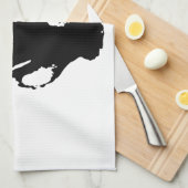 Linge De Cuisine Gorilla Pop Art (Quart Plié)