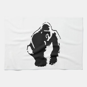 Linge De Cuisine Gorilla Pop Art