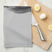 Linge De Cuisine Gorille noire blanche (Quart Plié)