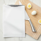 Linge De Cuisine Gorille noire blanche (Quart Plié)